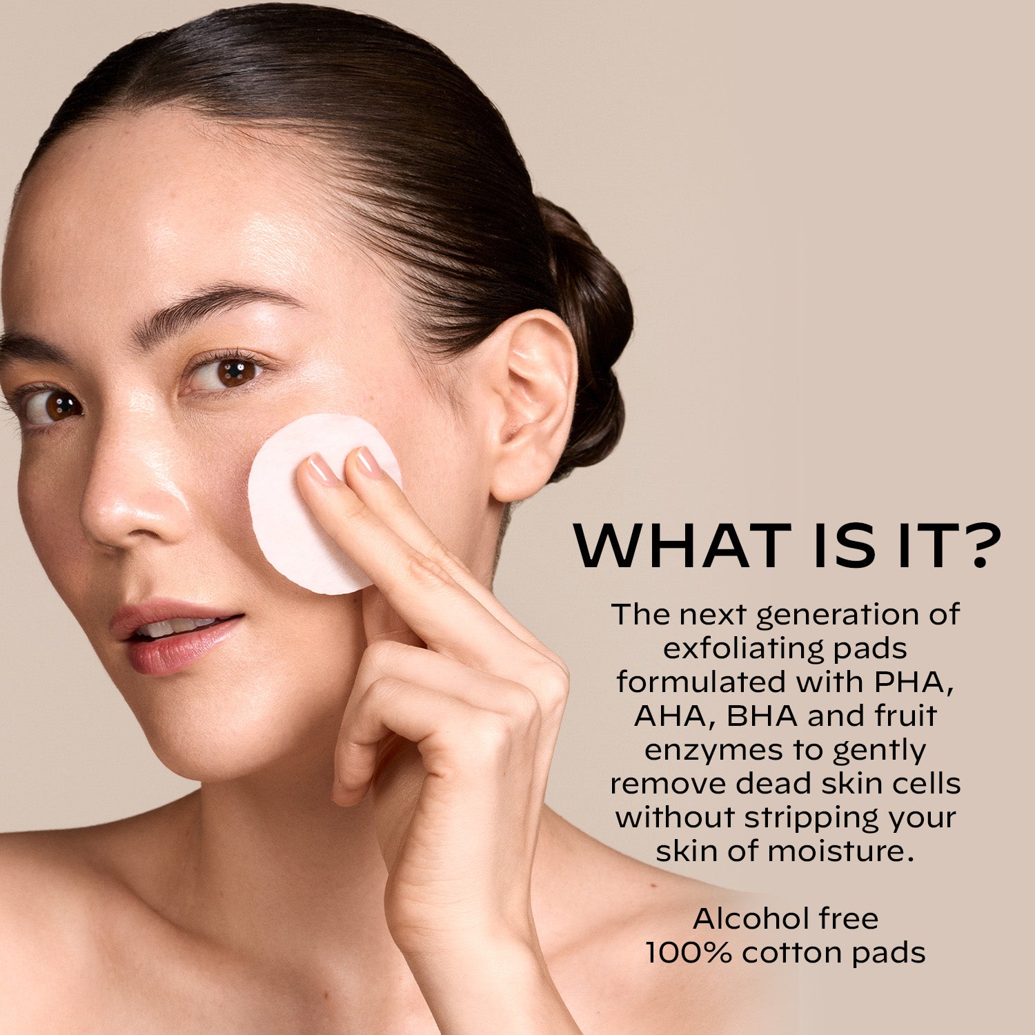 PHA+ Resurfacing Facial Pads