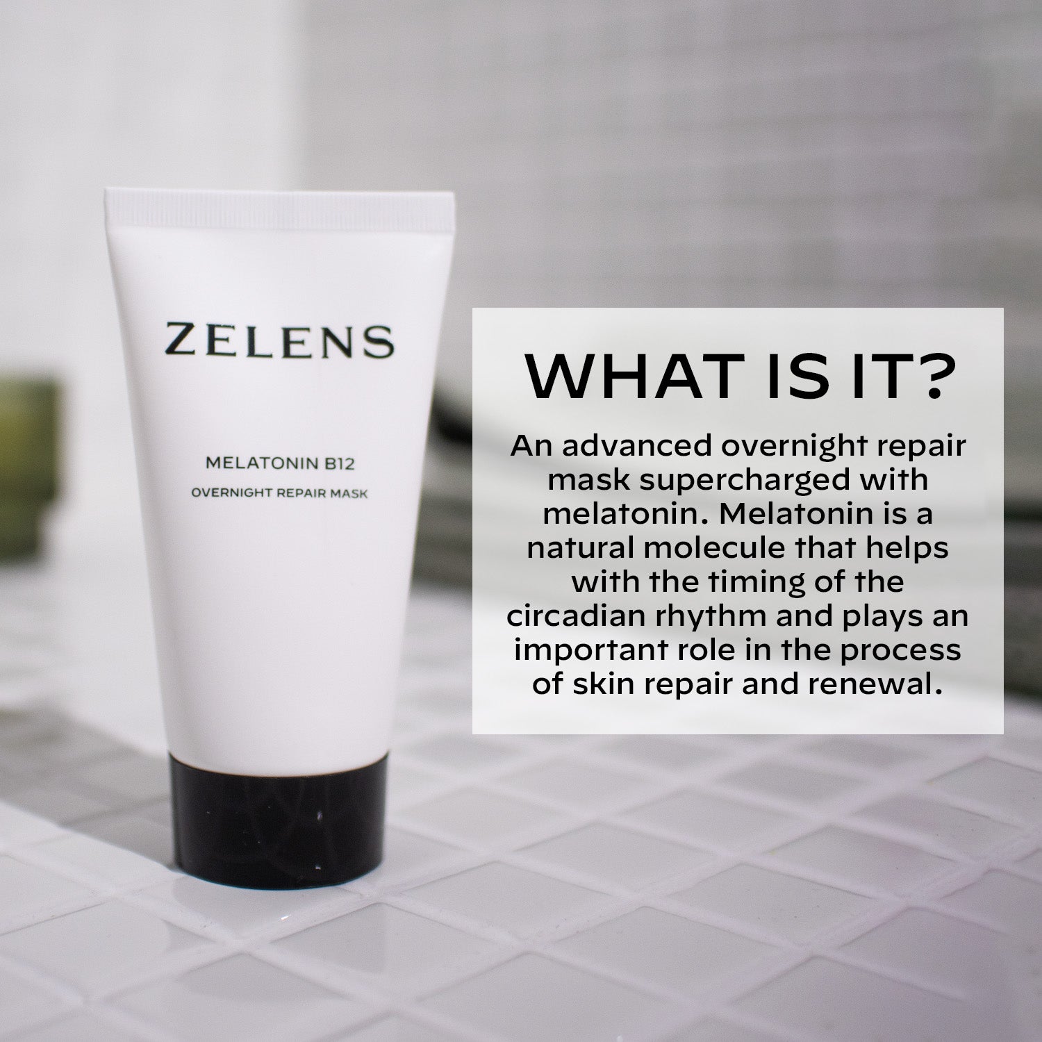 Melatonin B12 - Overnight Repair Mask