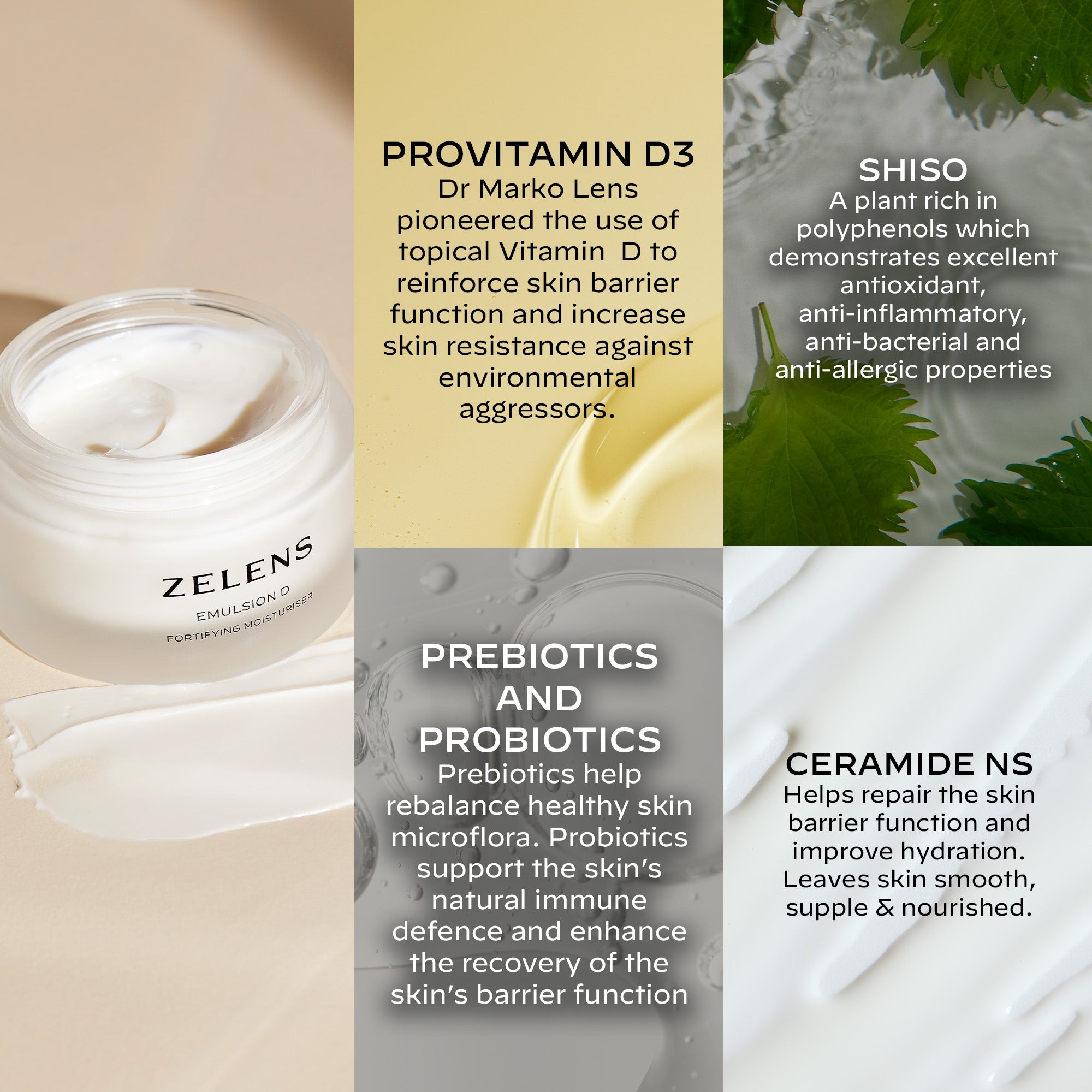 Emulsion D - Fortifying Moisturiser