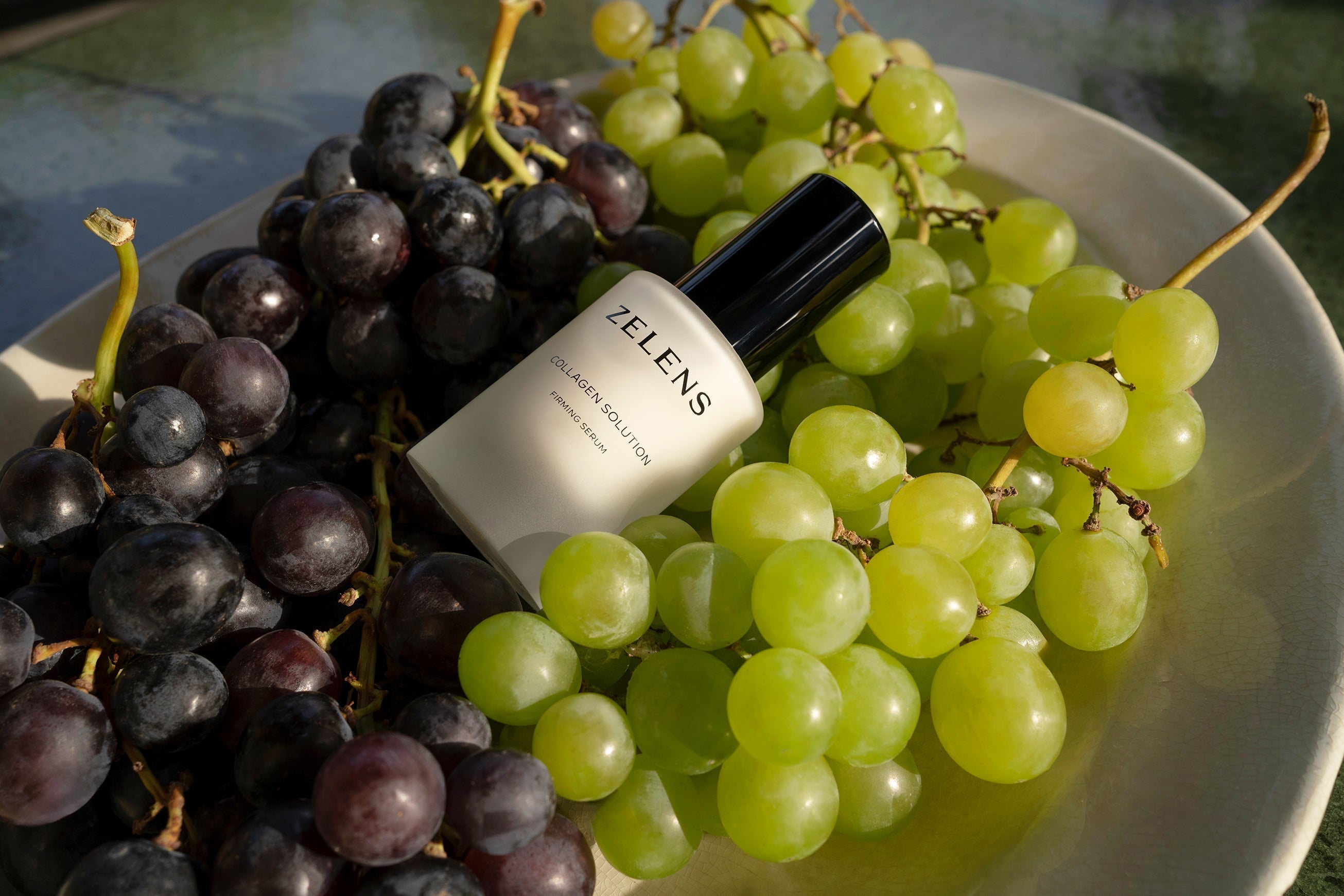 INTRODUCING COLLAGEN SOLUTION FIRMING SERUM FOR FACE AND NECK