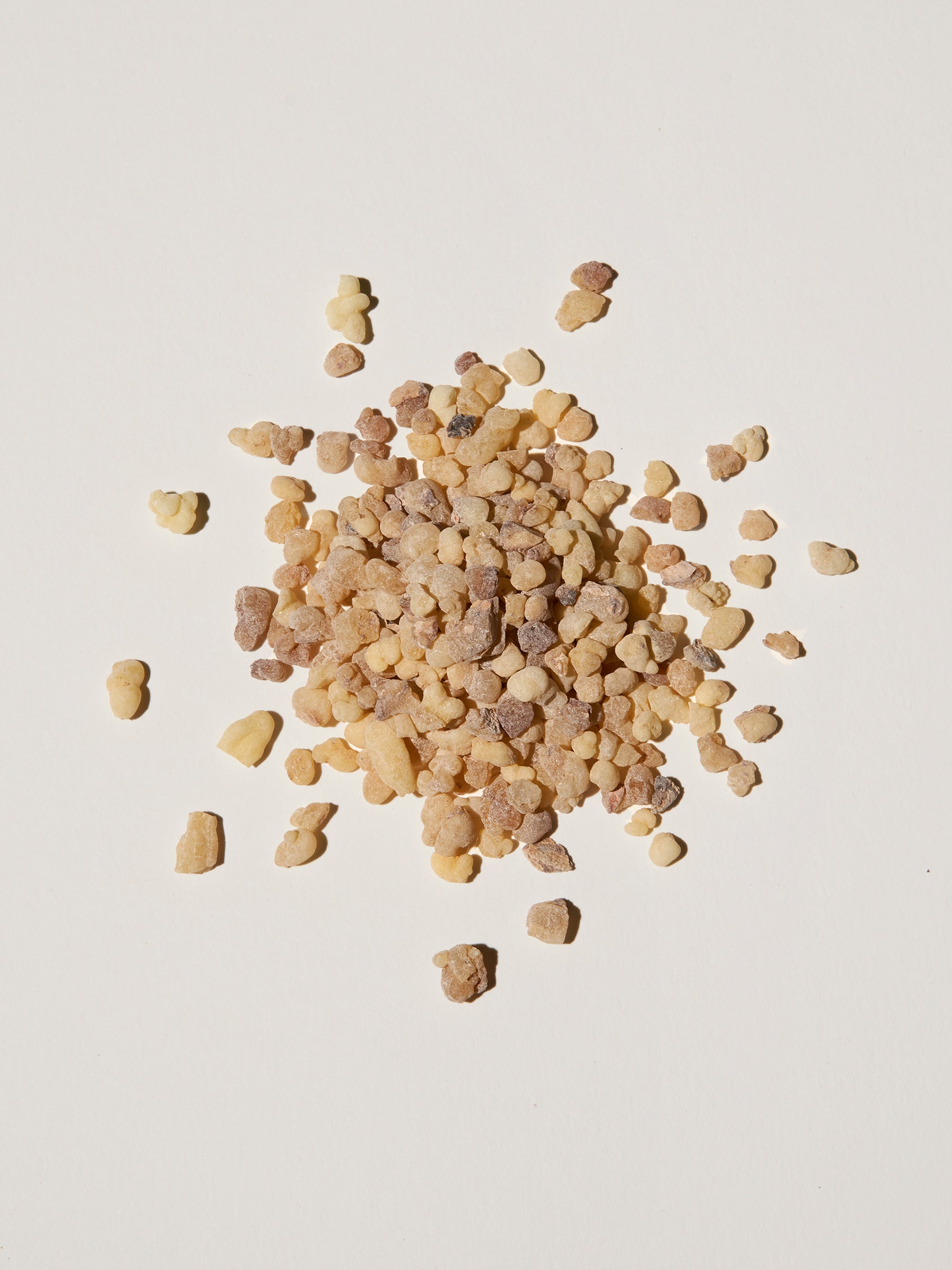 Frankincense resin