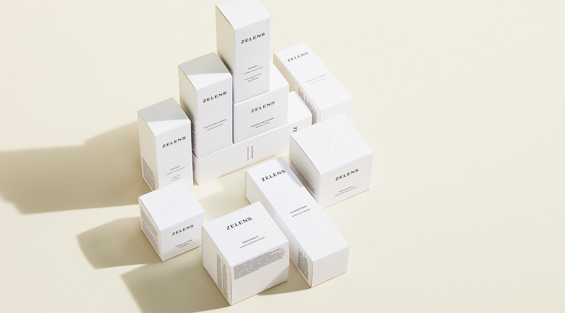 Zelens Skincare Packaging