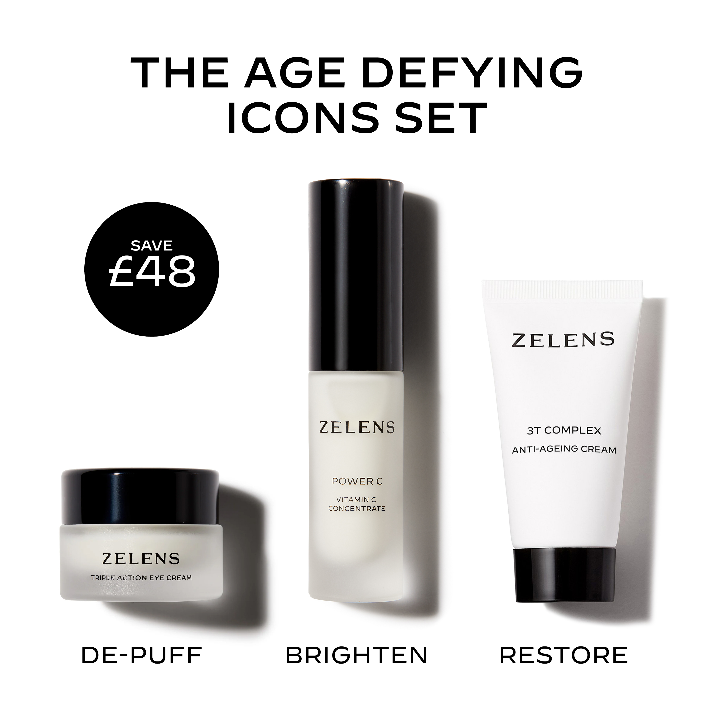 The Age Defying Icons Set