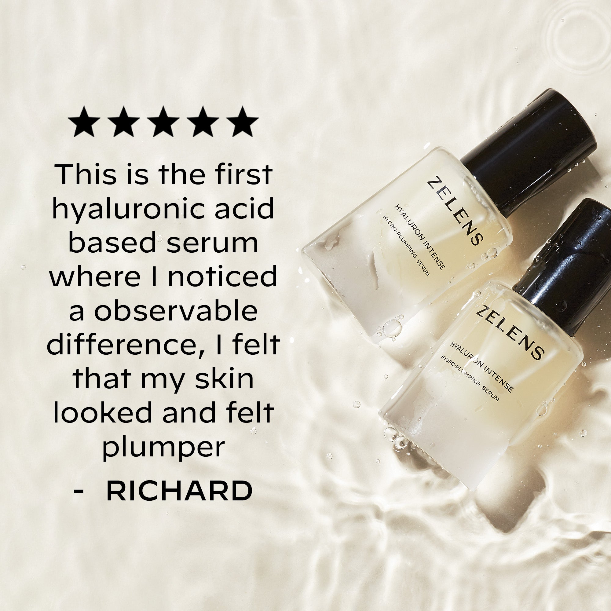 Hyaluron Intense Hydro-Plumping Serum | Zelens