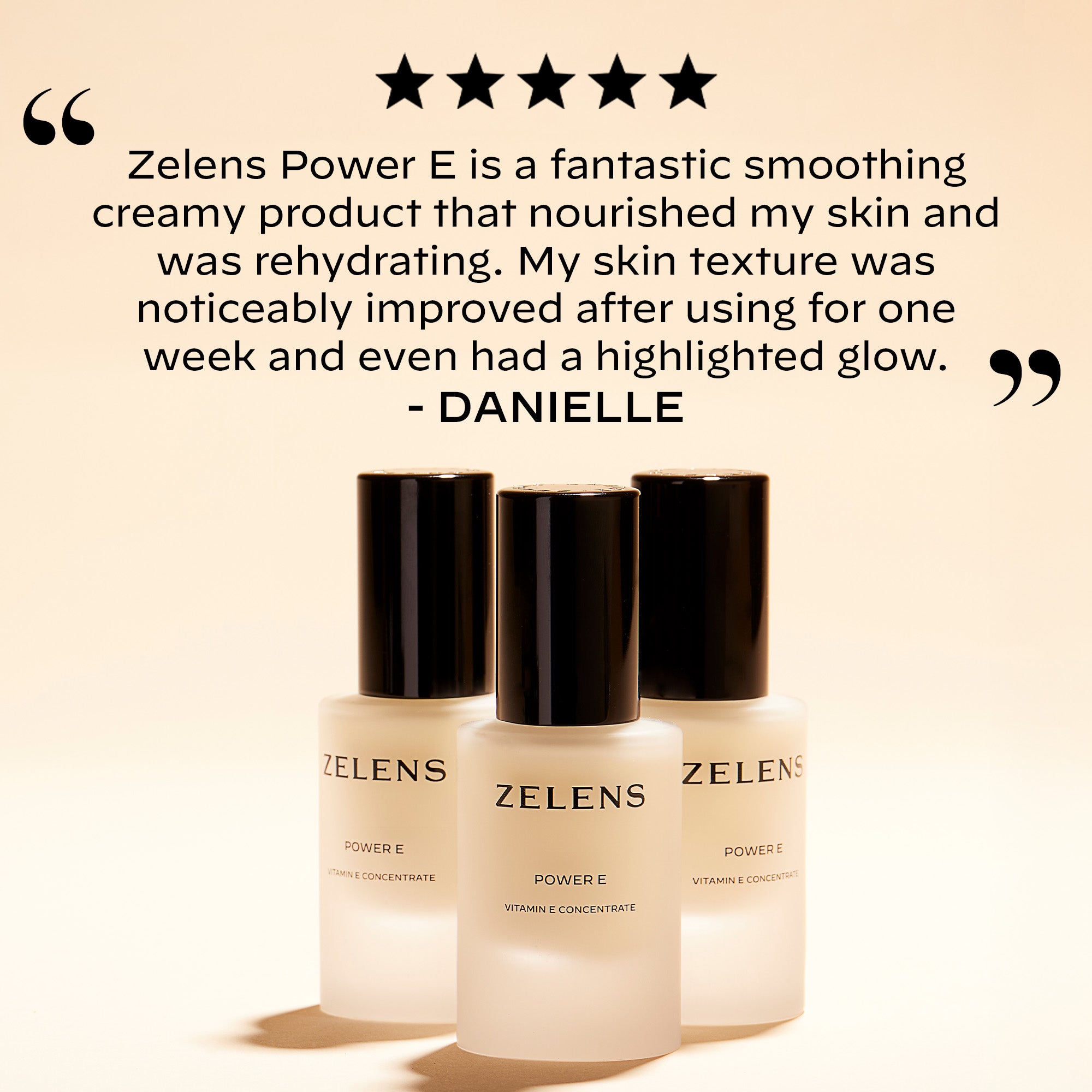Power E Moisturising & Protecting | Zelens
