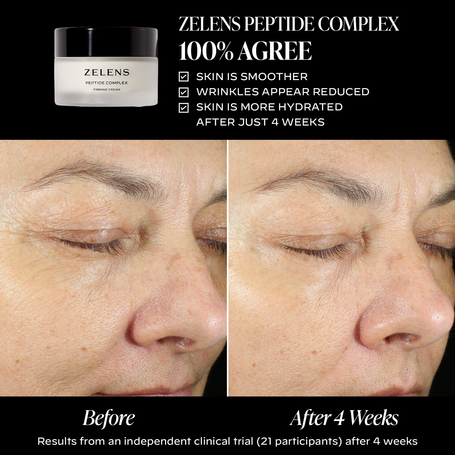フェイスクリーム S.S Peptide Complex Firming Moisturising Cream | Zelens