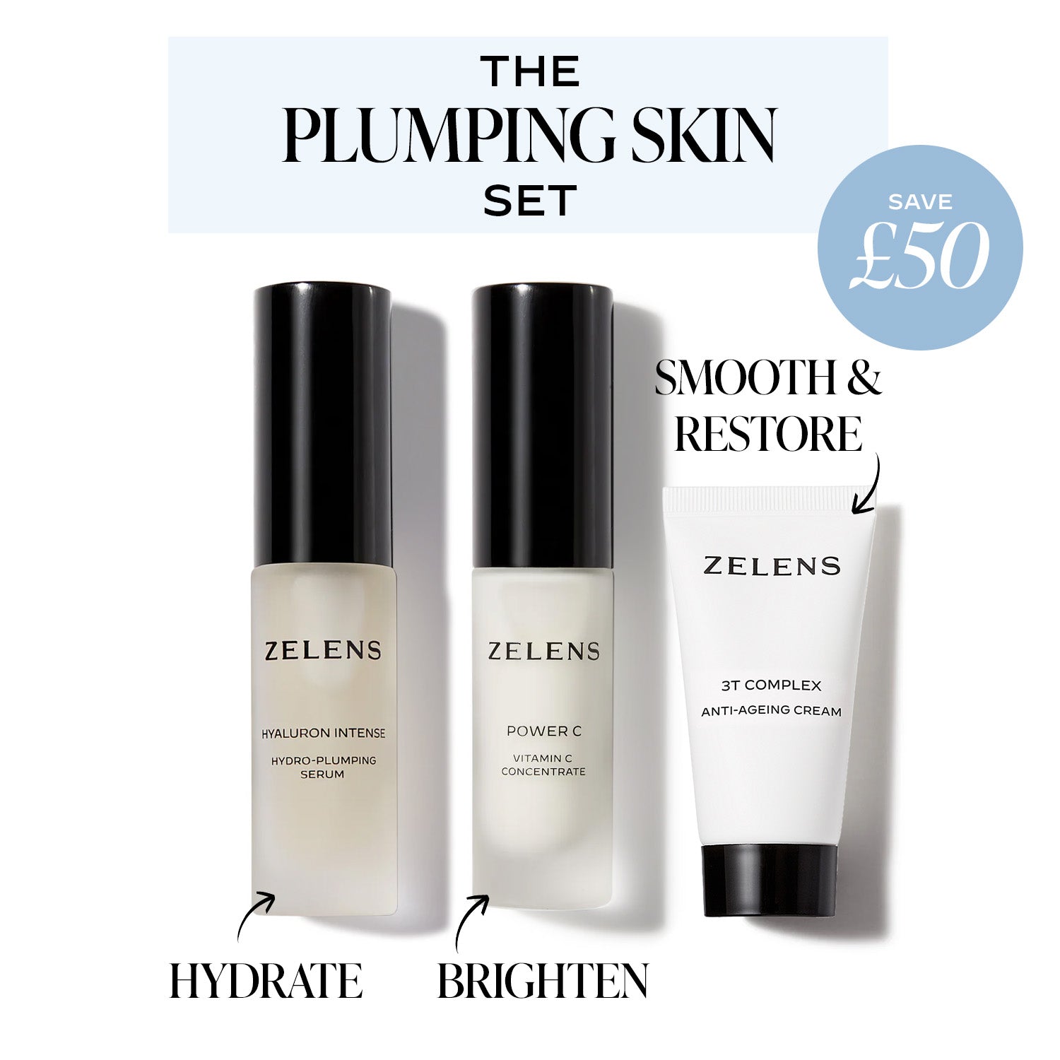 THE PLUMPING SKIN SET