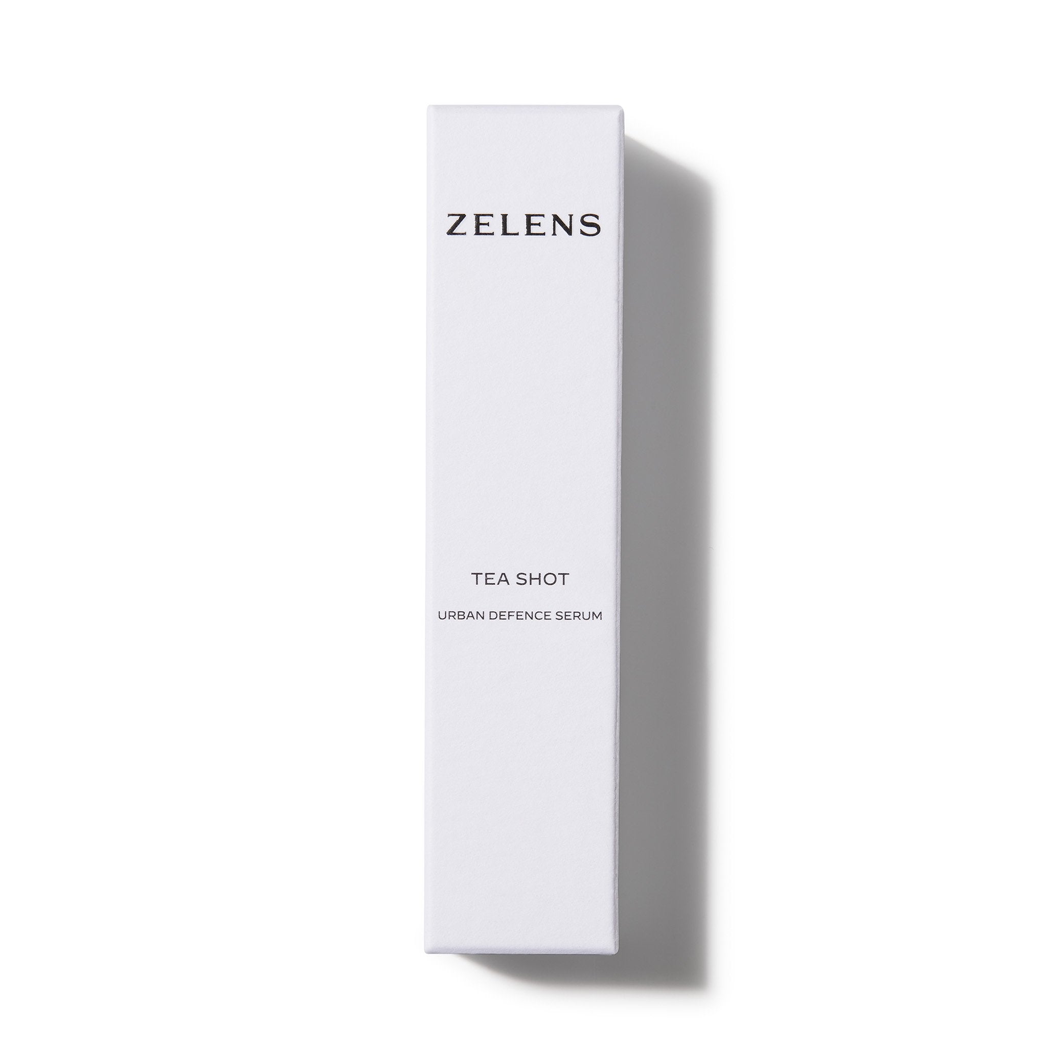 Tea Shot Travel - Urban Defence Serum Box
