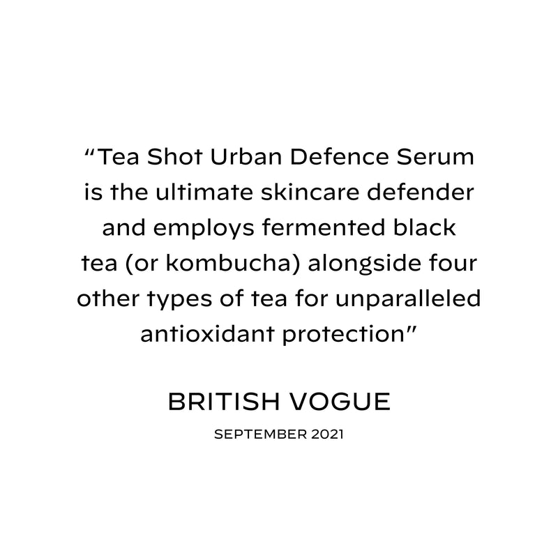 Tea Shot Travel - Urban Defence Serum